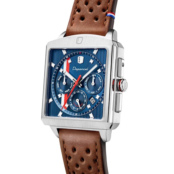 Depancel Série R01 Blue - 43 x 36 mm