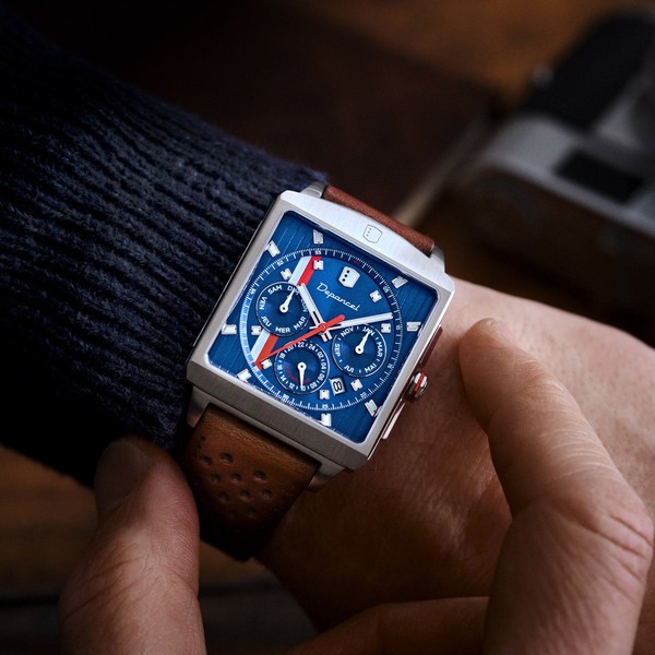 Depancel Série R01 Blue - 43 x 36 mm