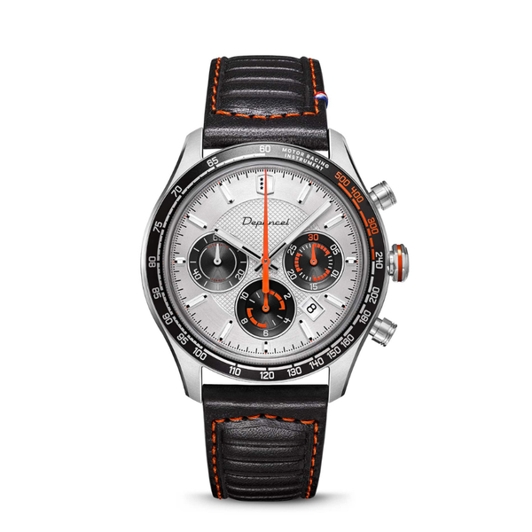 Depancel Allure Automatic Chronograph Silver - 43mm