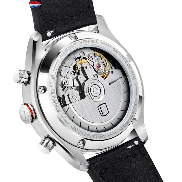 Depancel Allure Automatic Chronograph Silver - 43mm