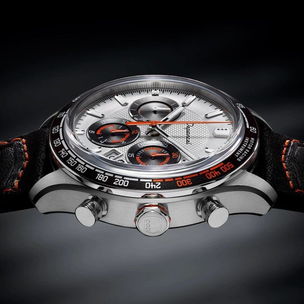 Depancel Allure Automatic Chronograph Silver - 43mm
