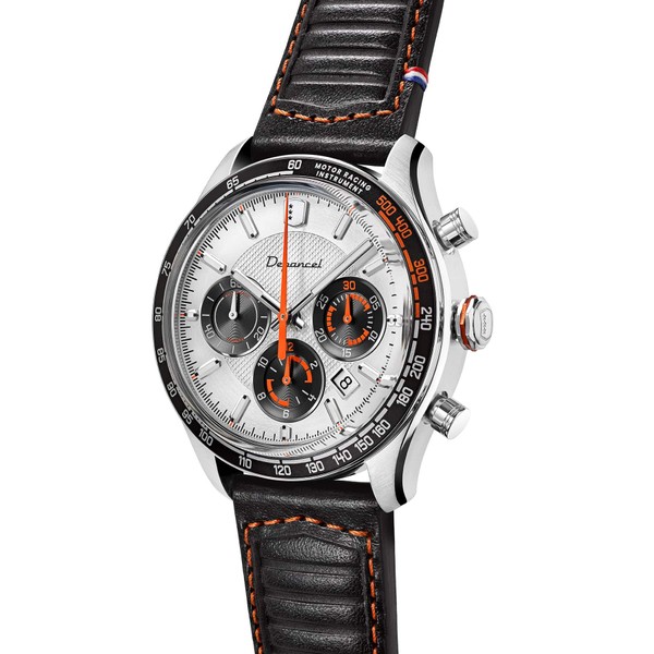 Depancel Allure Automatic Chronograph Silver - 43mm