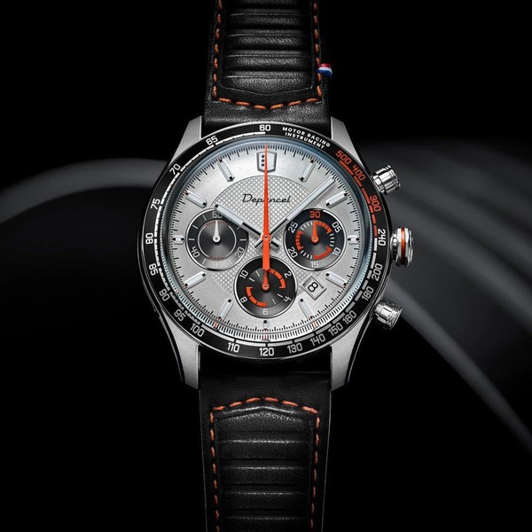 Depancel Allure Automatic Chronograph Silver - 43mm