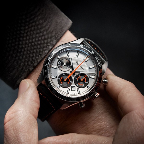 Depancel Allure Automatic Chronograph Silver - 43mm