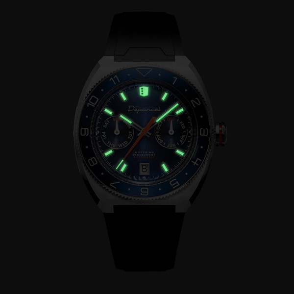 Depancel Allure D[R]IVER Blue - 39mm