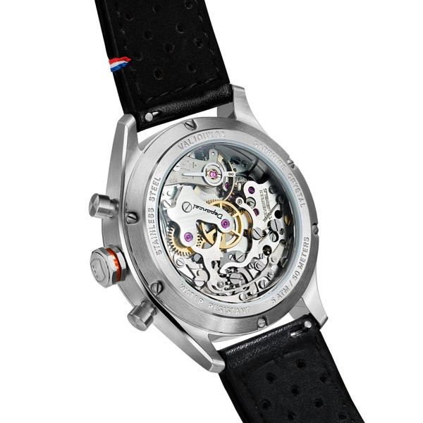 Depancel Allure Valjoux 92 Bleu De France - 39mm