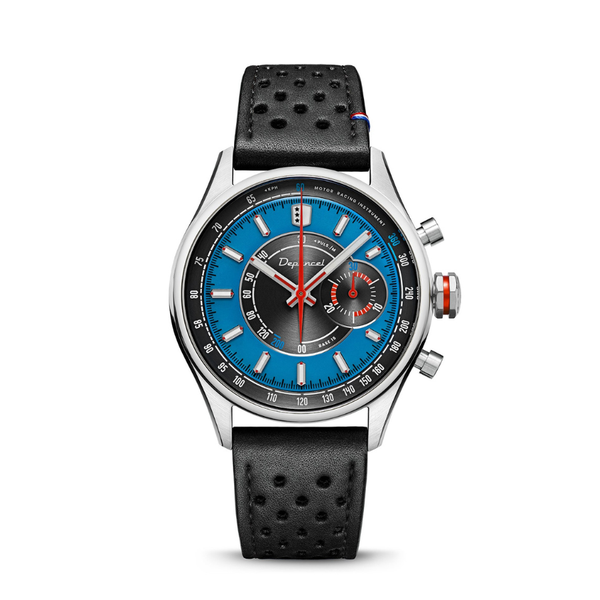 Depancel Allure Valjoux 92 Bleu De France - 39mm