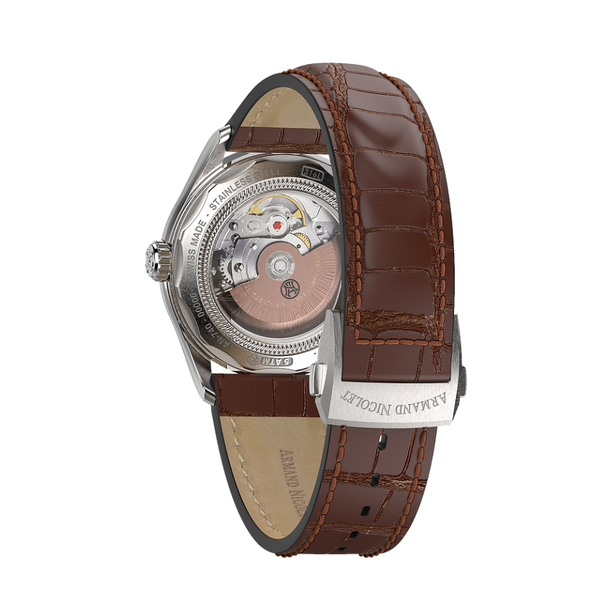 Armand Nicolet M02 A740L-AG-BP22740MAM - 41mm