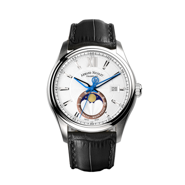 Armand Nicolet M02 A740L-AG-BP22740NAN - 41mm