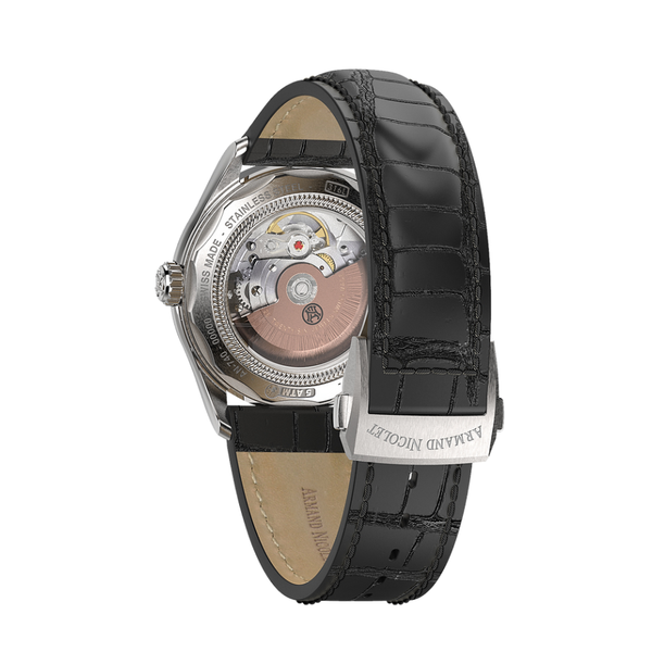 Armand Nicolet M02 A740L-AG-BP22740NAN - 41mm