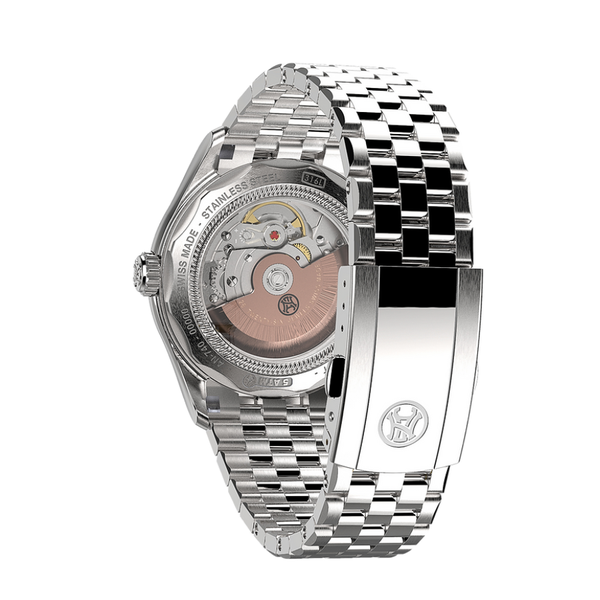Armand Nicolet M02 A740L-BU-BMA22740A - 41mm