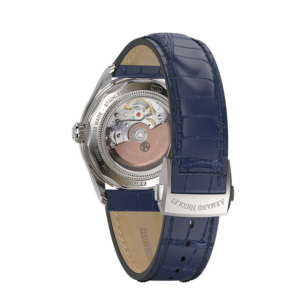 Armand Nicolet M02 A740L-BU-BP22740UAU - 41mm