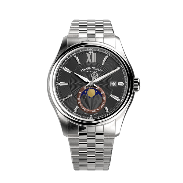 Armand Nicolet M02 A740L-NR-BMA22740A - 41mm