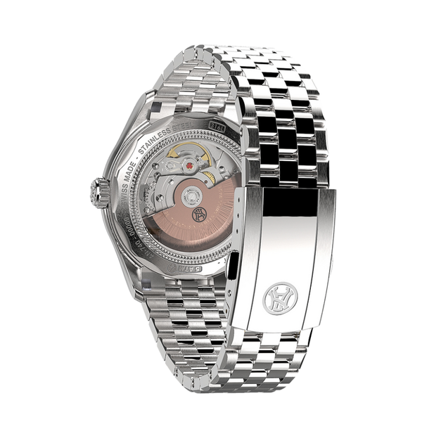 Armand Nicolet M02 A740L-NR-BMA22740A - 41mm