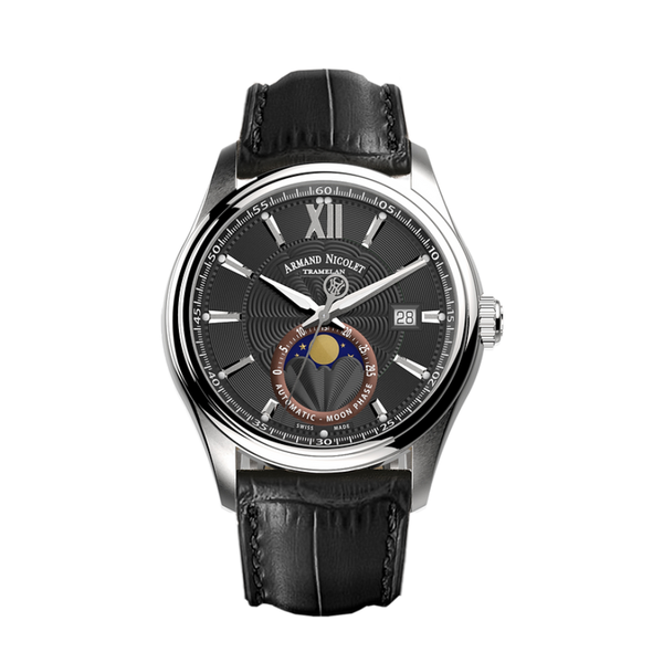 Armand Nicolet M02 A740L-NR-BP22740NAN - 41mm