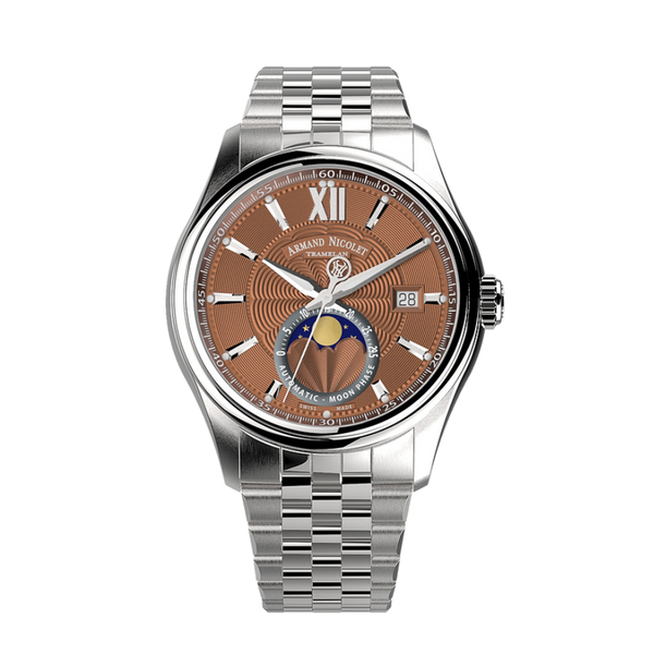 Armand Nicolet M02 A740L-RN-BMA22740A - 41mm