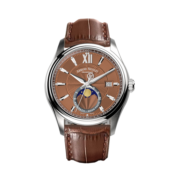 Armand Nicolet M02 A740L-RN-BP22740MAM - 41mm