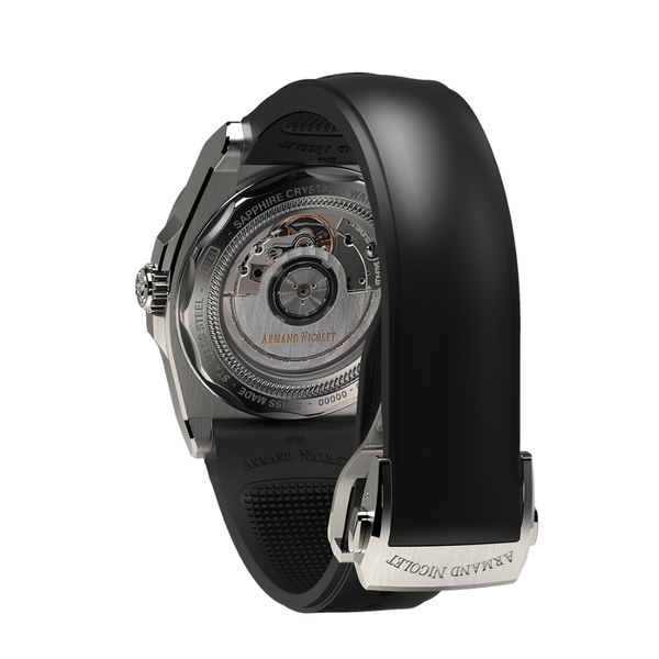 Armand Nicolet J03 GMT A663AAA-GR-GG4710N - 41mm