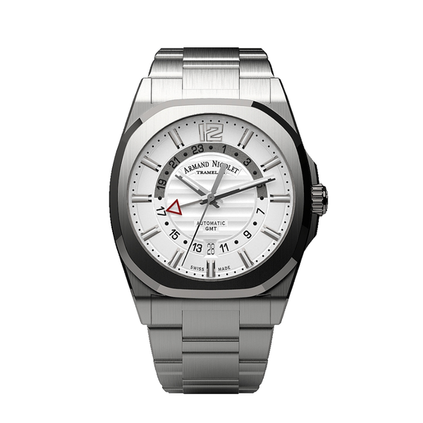 Armand Nicolet J09 GMT A663AAA-AG-MA4670A - 41mm