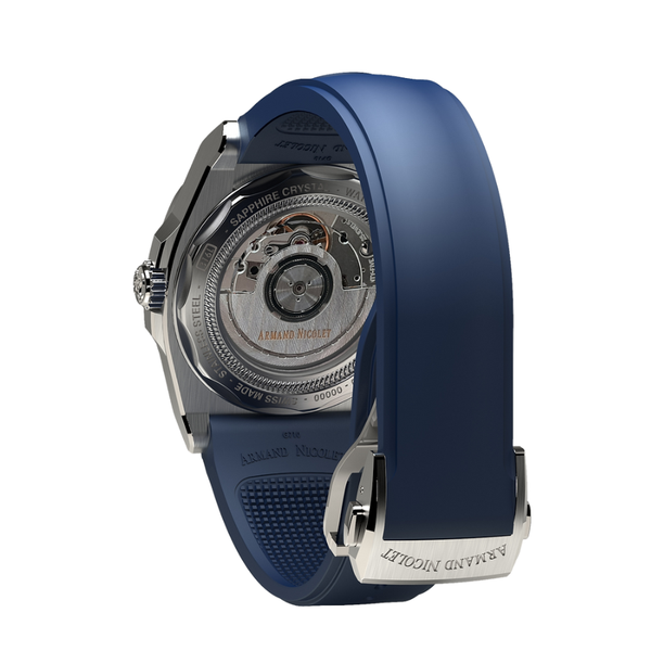 Armand Nicolet J09 GMT A663AAA-BU-GG4710U - 41mm
