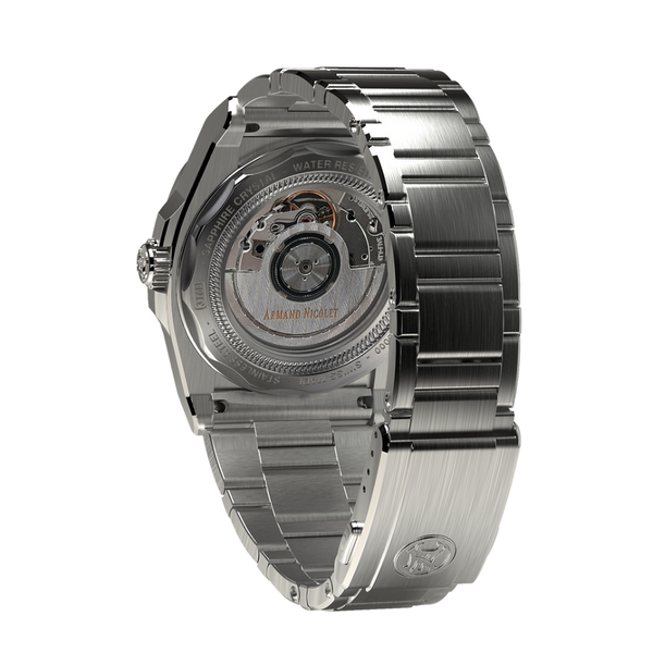 Armand Nicolet J09 GMT A663AAA-BU-MA4670A - 41mm