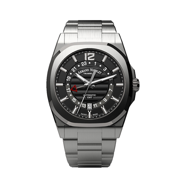 Armand Nicolet J09 GMT A663AAA-NR-MA4670A - 41mm