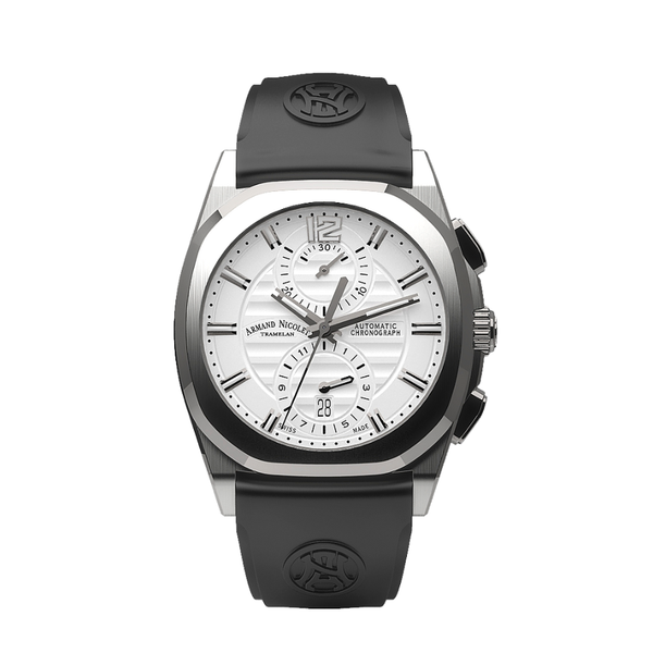 Armand Nicolet J09 Chronograph A668AAA-AG-GG4710N - 41mm