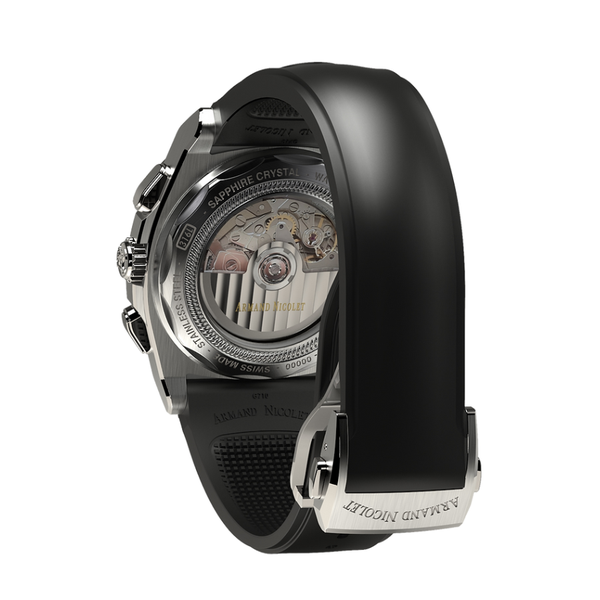 Armand Nicolet J09 Chronograph A668AAA-AG-GG4710N - 41mm