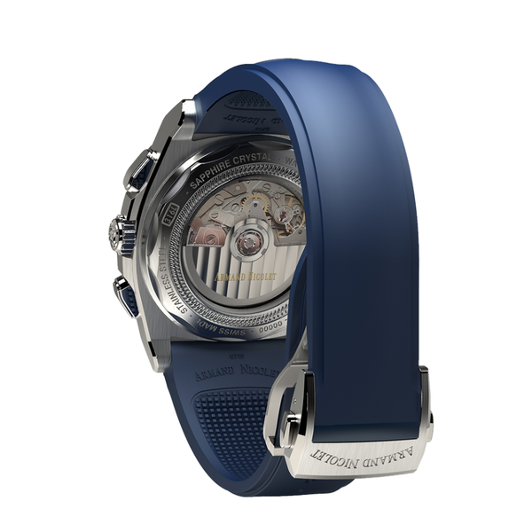 Armand Nicolet J09 Chronograph A668AAA-BU-GG4710U - 41mm