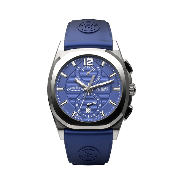 Armand Nicolet J09 Chronograph A668AAA-BU-GG4710U - 41mm