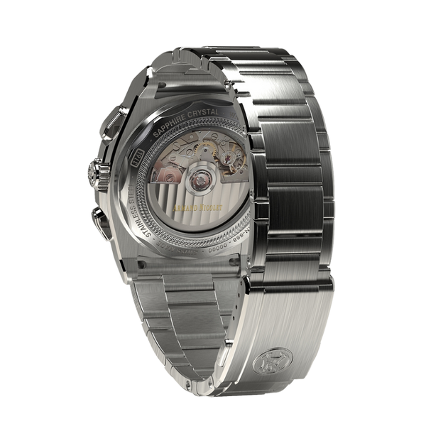 Armand Nicolet J09 Chronograph A668AAA-BU-MA4670A - 41mm