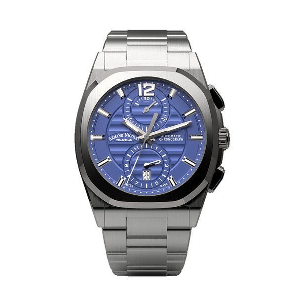 Armand Nicolet J09 Chronograph A668AAA-BU-MA4670A - 41mm