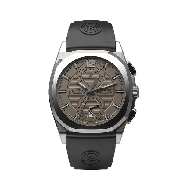 Armand Nicolet J09 Chronograph A668AAA-GR-GG4710N - 41mm