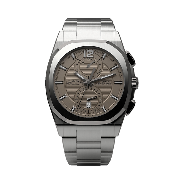 Armand Nicolet J09 Chronograph A668AAA-GR-MA4670A - 41mm