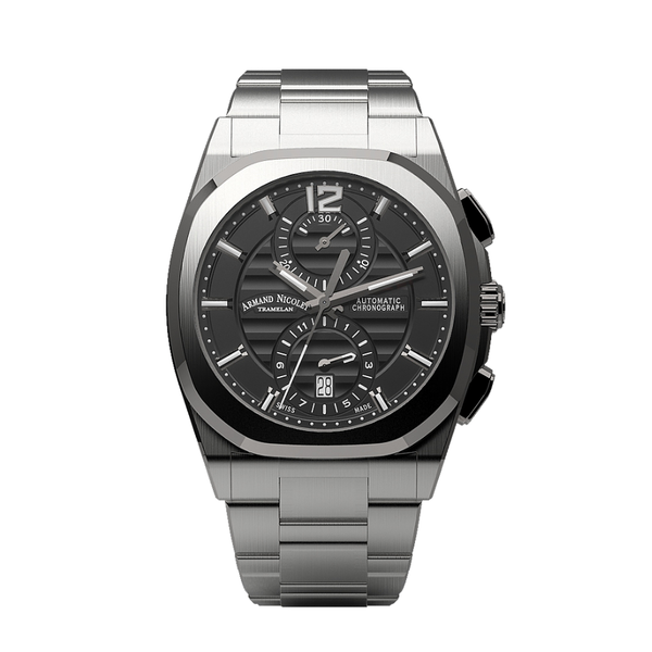 Armand Nicolet J09 Chronograph A668AAA-NR-MA4670A - 41mm