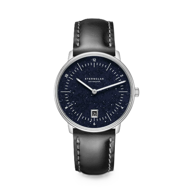 Sternglas Naos Edition Aventurine Dark Blue S01-NAN40-BR02 - 38mm