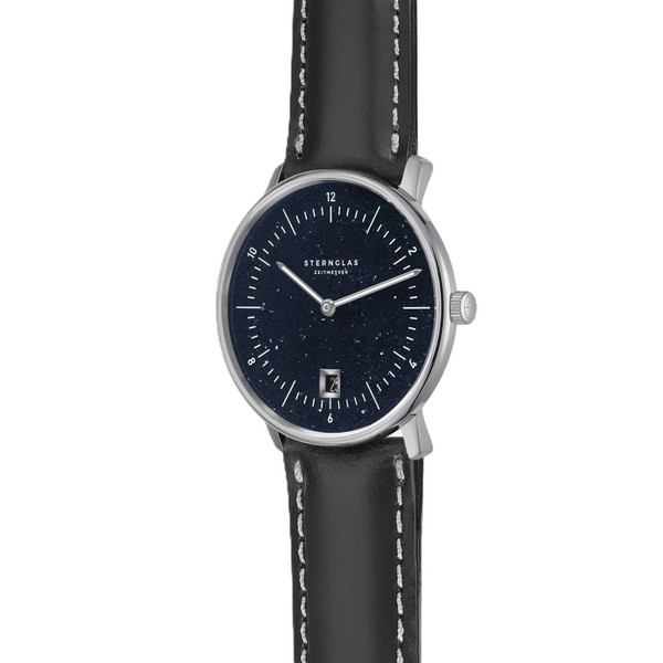Sternglas Naos Edition Aventurine Dark Blue S01-NAN40-BR02 - 38mm
