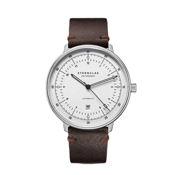 Sternglas Hamburg Automatik Silver Update S02-HH47-VI11 - 42mm