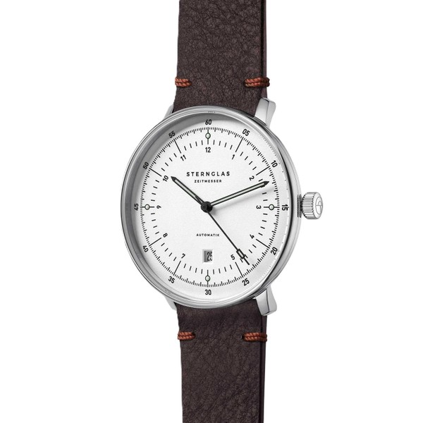 Sternglas Hamburg Automatik Silver Update S02-HH47-VI11 - 42mm