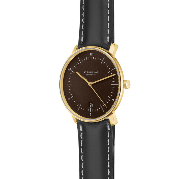 Sternglas Naos Edition Heritage Espresso S01-NAE21-BR04 - 38mm