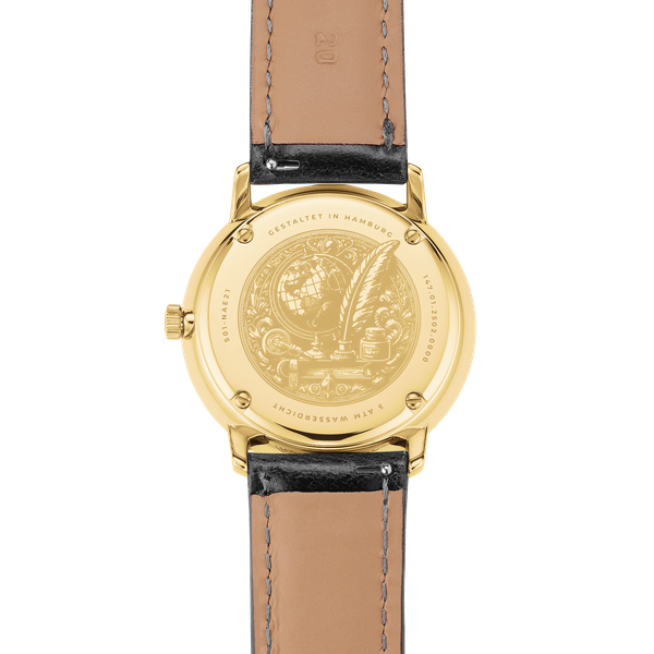 Sternglas Naos Edition Heritage Espresso S01-NAE21-BR04 - 38mm