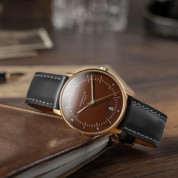 Sternglas Naos Edition Heritage Espresso S01-NAE21-BR04 - 38mm
