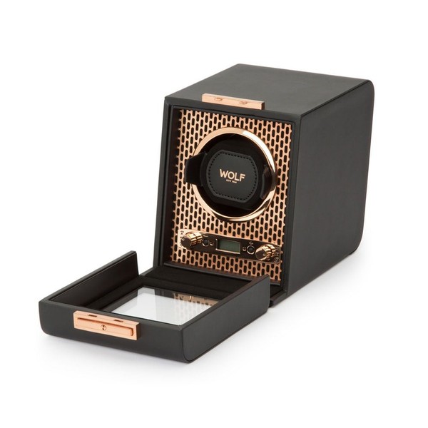 Wolf Axis Single Watch Winder Copper 469116