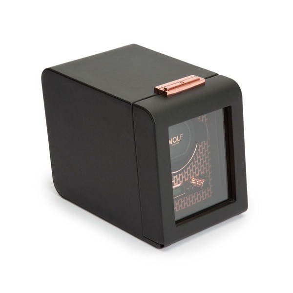 Wolf Axis Single Watch Winder Copper 469116