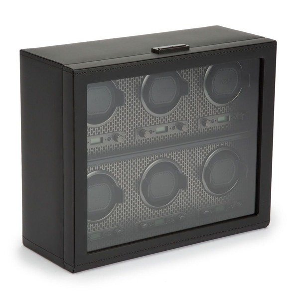 Wolf Axis 6 Piece Watch Winder Powder Coat 469603