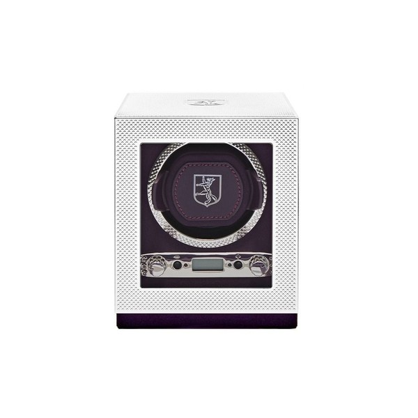 Wolf Silver Single Watch Winder 190003