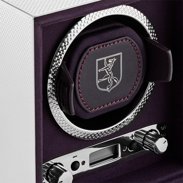 Wolf Silver Single Watch Winder 190003