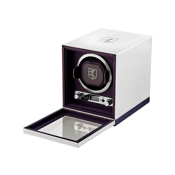 Wolf Silver Single Watch Winder 190003