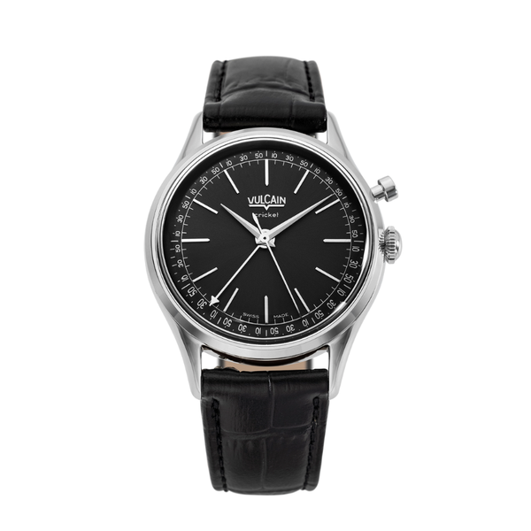 Vulcain Cricket President Black 100273A00.BAL248 - 39 mm