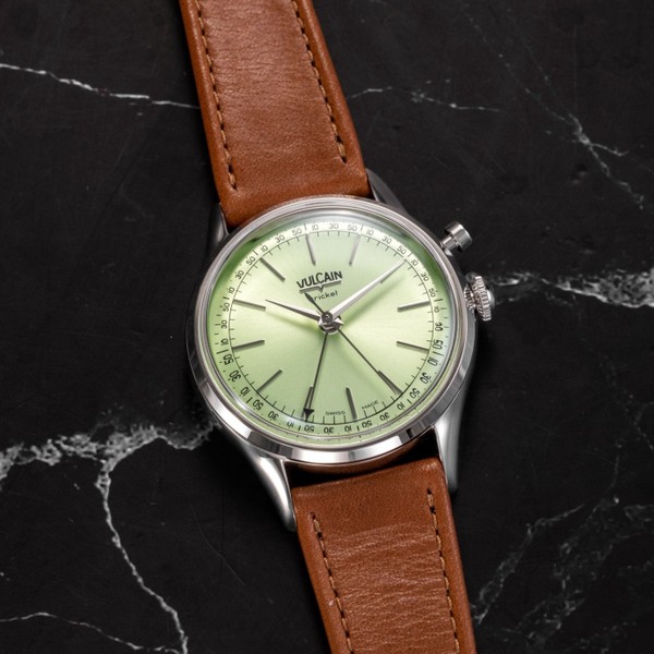 Vulcain Cricket President Pistachio Green 100273A90.BAC207 - 39mm